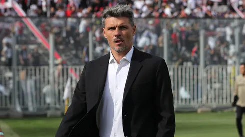 Fernando Ortiz vive horas claves en Colo Colo.