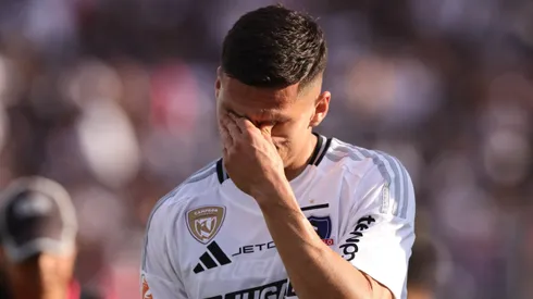 El sentido mensaje de Lucas Cepeda a los hinchas de Colo Colo.