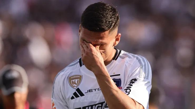 El sentido mensaje de Lucas Cepeda a los hinchas de Colo Colo.