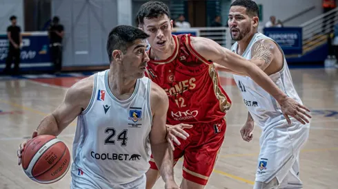 Colo Colo Básquetbol buscará empatar la serie ante Los Leones de Quilpué.