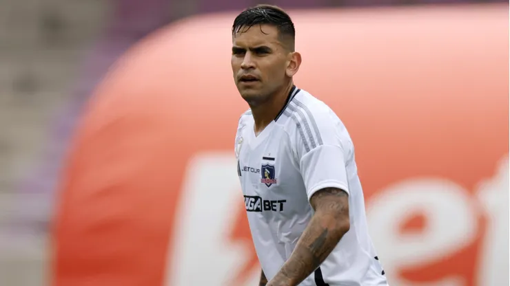 Sebastián Vegas no continuará en Colo Colo.