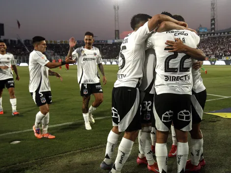 "Lo más lindo que imagino es que vendrá Colo Colo y el estadio..."