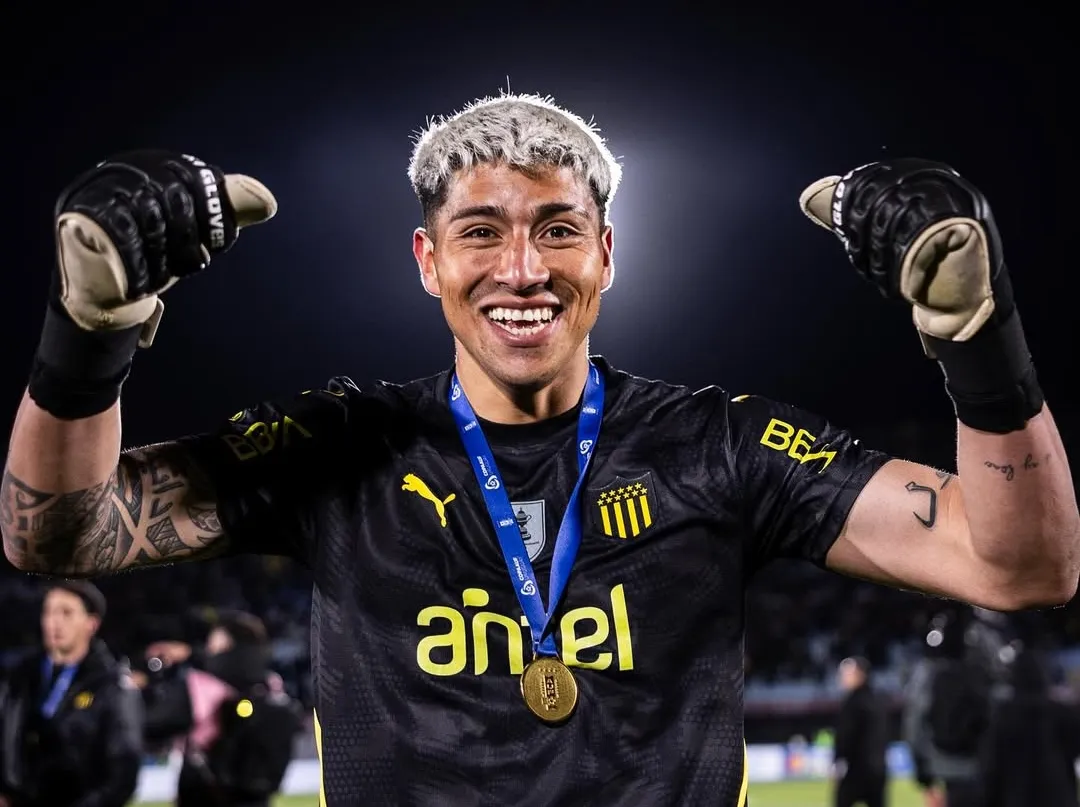 En este segundo semestre, Brayan Cortés defendió los colores de Peñarol. Eso sí, todo parece indicar que no continuará en Uruguay. 