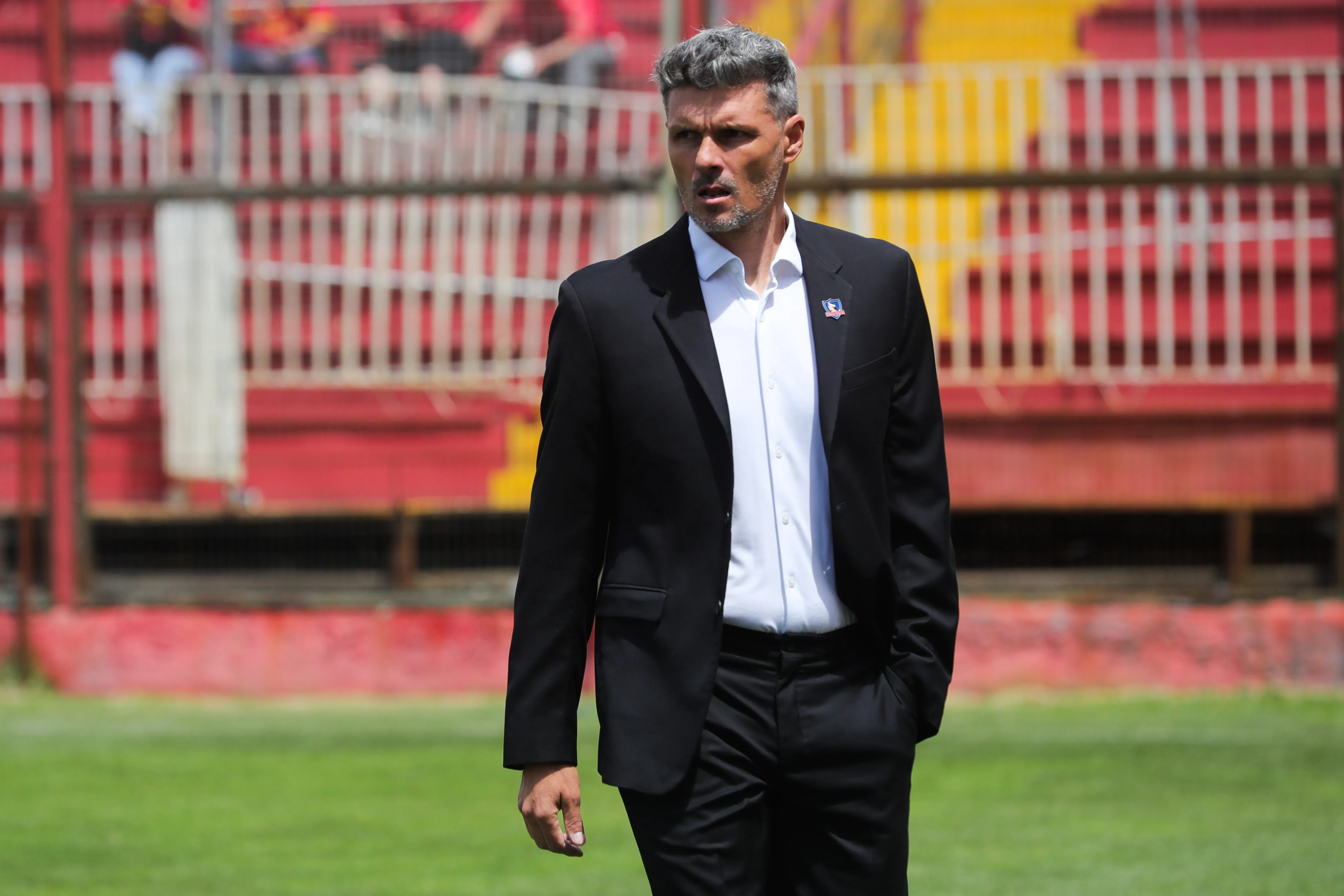 Fernando Ortiz tendrá trabajo en las próximas semanas en Colo Colo.Imagen: Felipe Zanca/Photosport