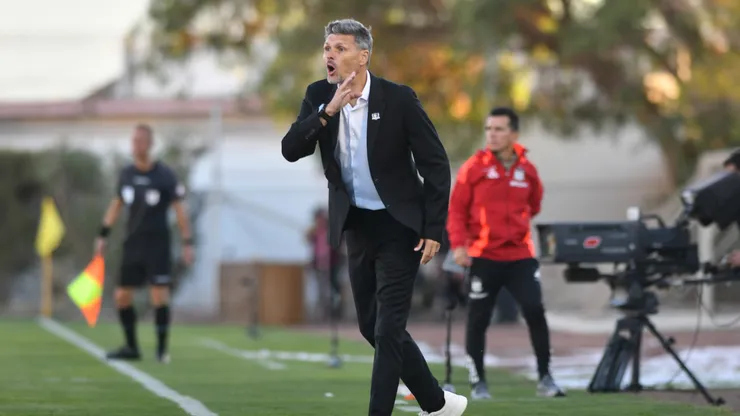 Las próximas e importantes tareas que tendrá que realizar Fernando Ortiz en Colo Colo