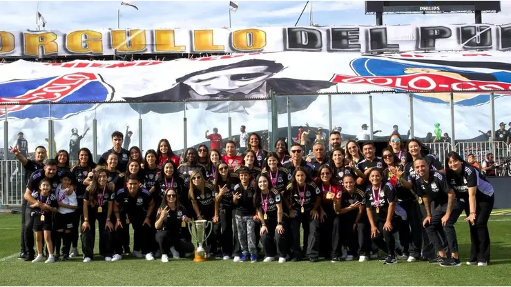 Colo Colo femenino continúa celebrando el tetracampeonato: esto hicieron.