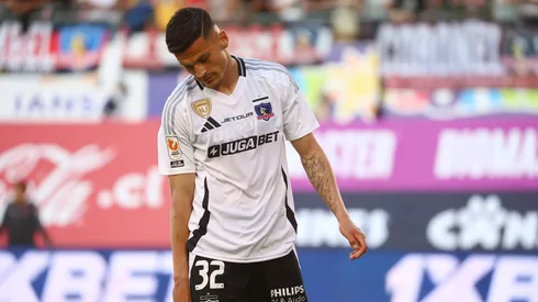 FLa mala noticia que entrega Lucas Cepeda a Colo Colo para el mercado de pases.