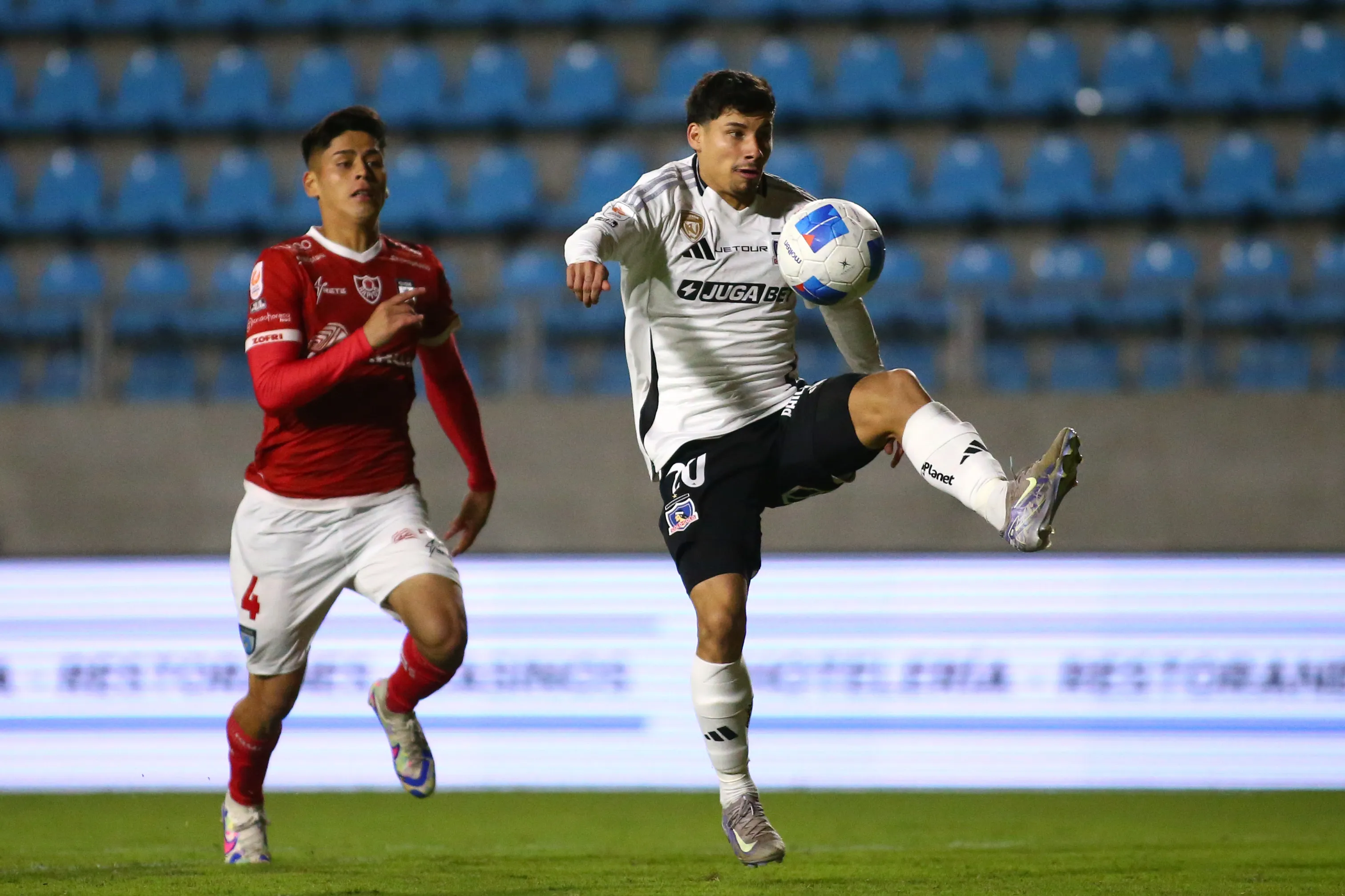 Alexander Oroz muestra progreso tras su operación. Imagen: Alex Diaz/Photosport
