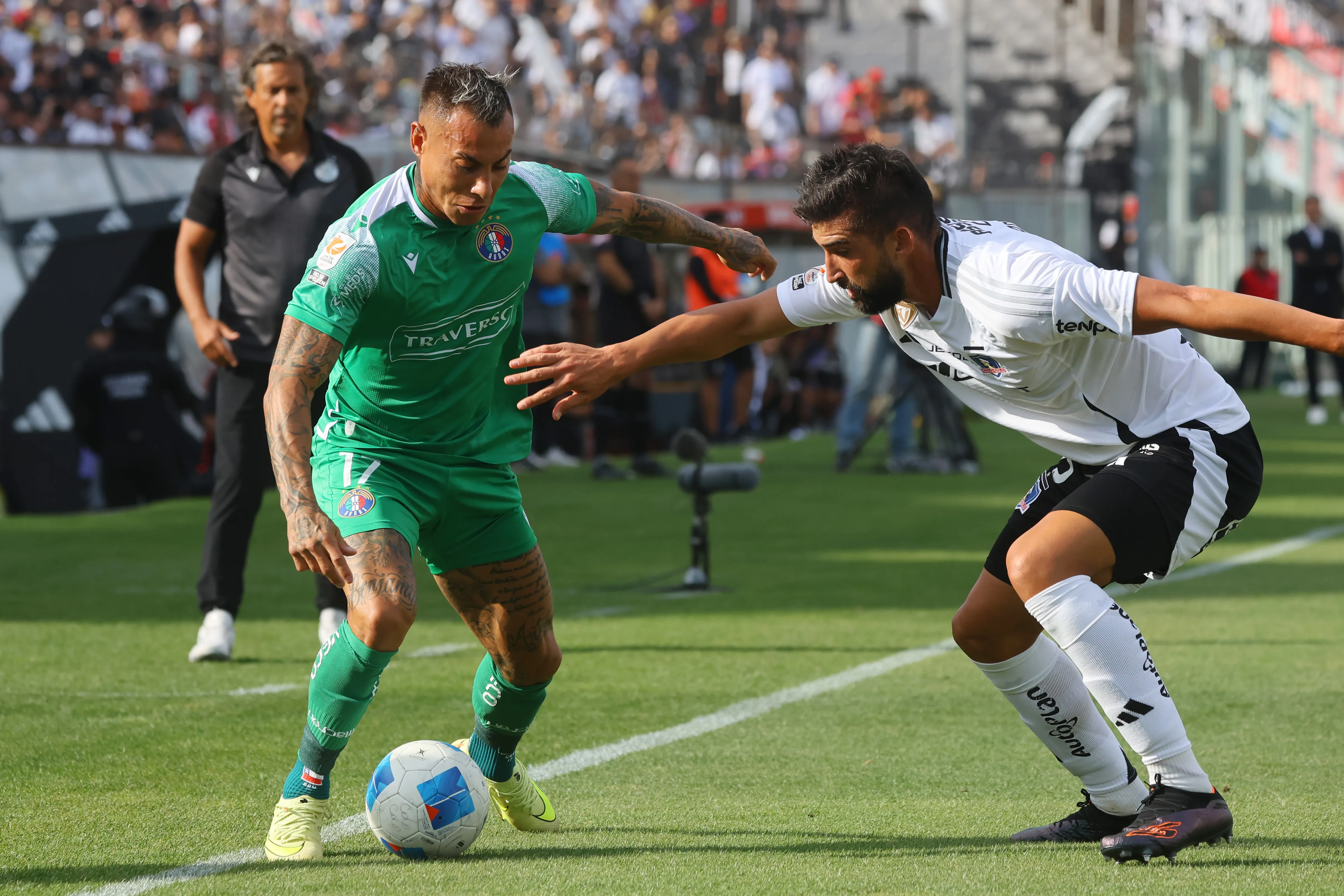 Emiliano Amor en su último partido con el Cacique. (Foto: Photosport)