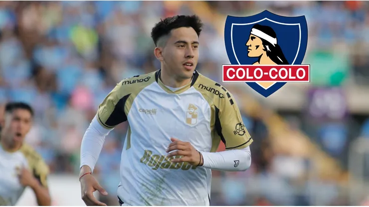 Acercan a Matías Palavecino a Colo Colo.