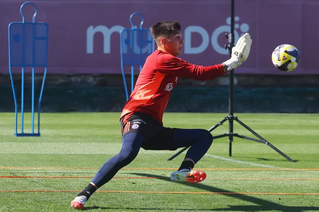 Jaime Vargas fue citado a la Selección Chilena para el amistoso ante Perú. Imagen: Jonnathan Oyarzun/Photosport