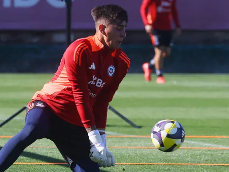 Así juega Jaime Vargas, arquero que es seguido por Colo Colo