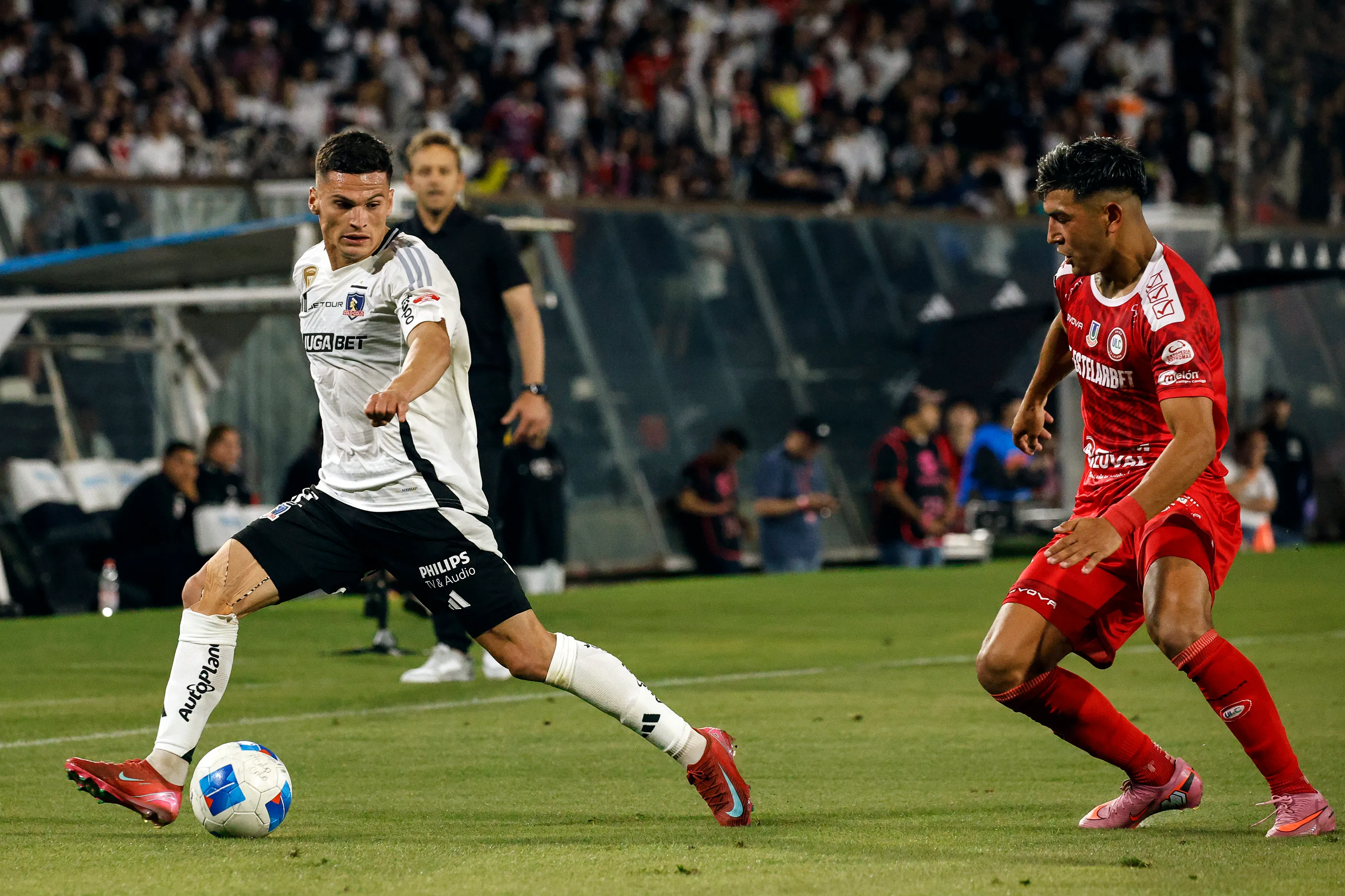 Lucas Cepeda puede salir durante este mercado de Colo Colo. Imagen: Diego Martin/Photosport