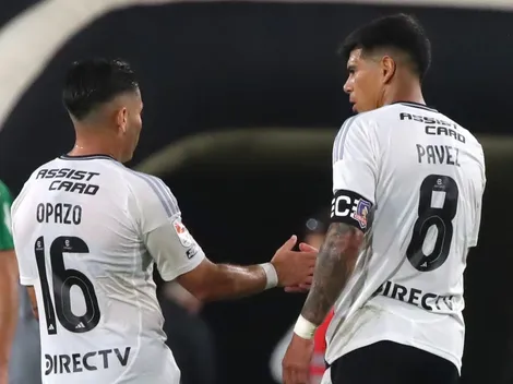 La reacción de Esteban Pavez a la salida de Óscar Opazo de Colo Colo