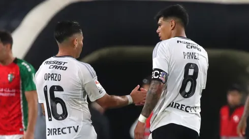 La reacción de Esteban Pavez a la salida de Óscar Opazo de Colo Colo.