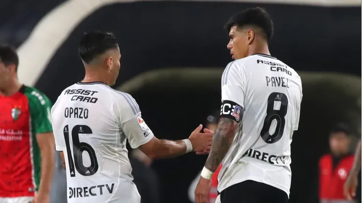 La reacción de Esteban Pavez a la salida de Óscar Opazo de Colo Colo.