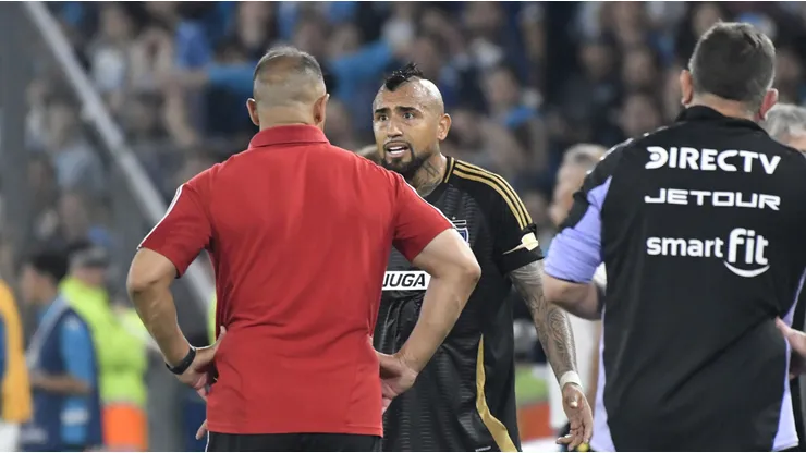Avisan de la ecuación que podría llevar a Vidal a jugar en Argentina.