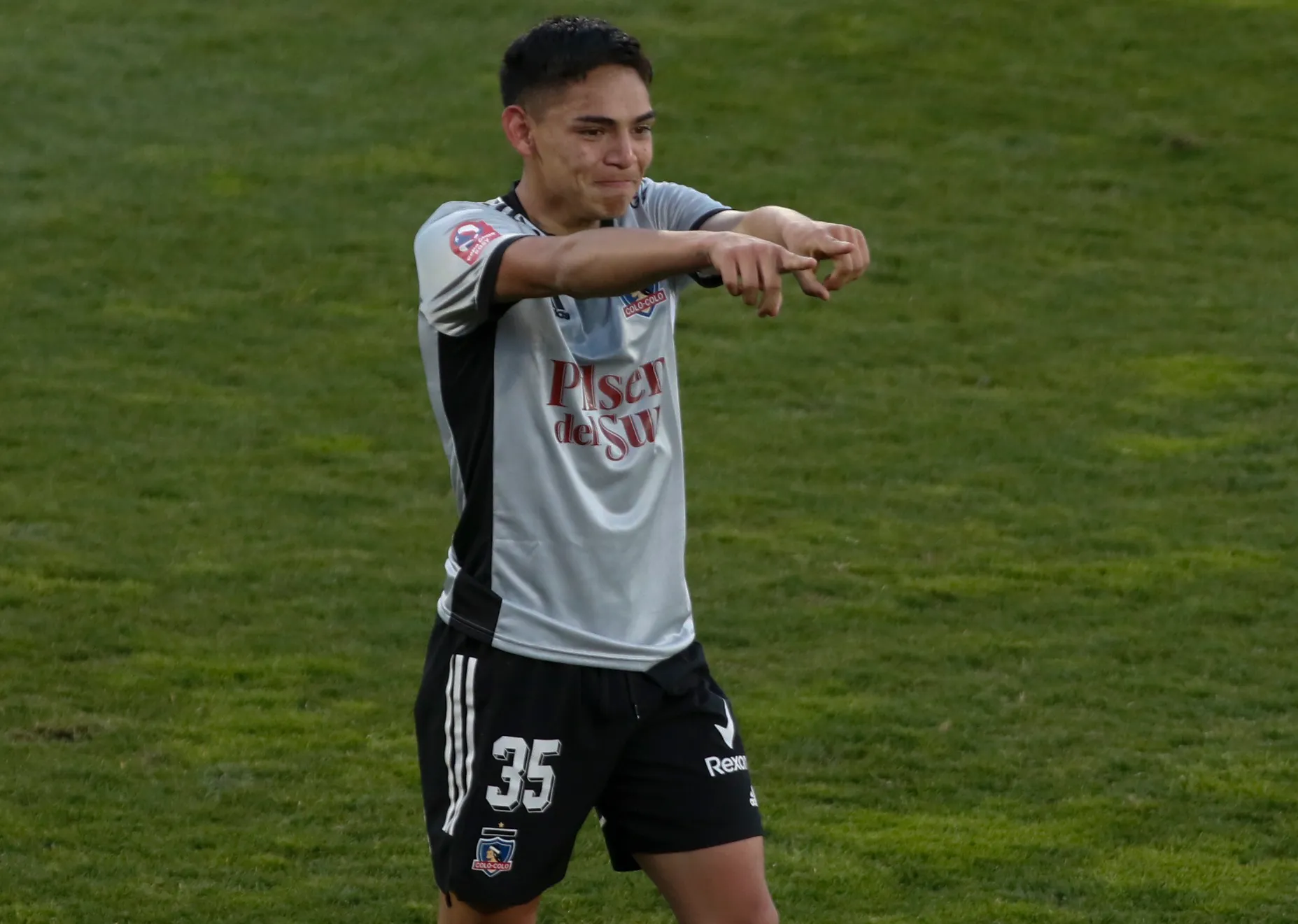 Cruz maravilló a los hinchas del Cacique en 2021. Imagen: Jose Robles/Photosport