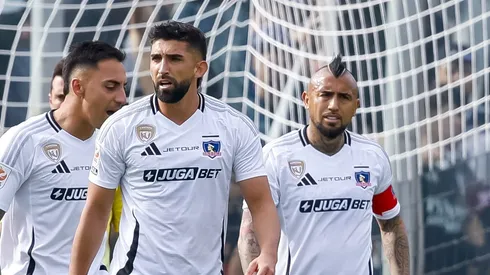 Emiliano Amor deja Colo Colo y así se despidió Arturo Vidal.