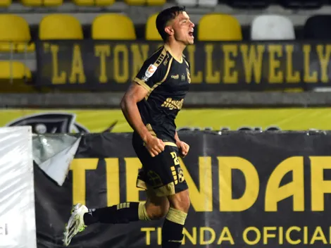 Suena fuerte en Colo Colo: Los números de Bruno Cabrera