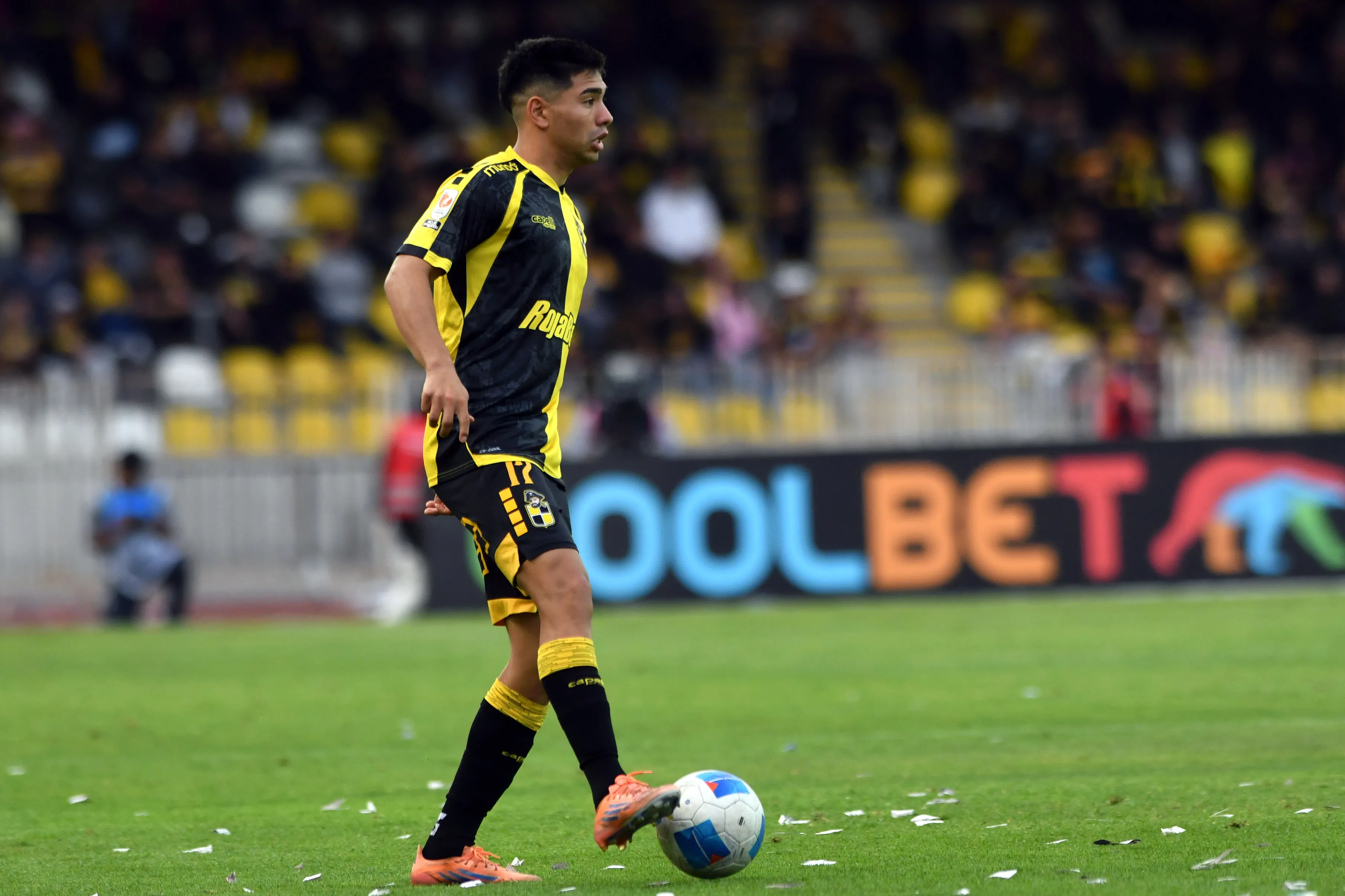 Francisco Salinas en Coquimbo Unido. (Foto: Photosport)