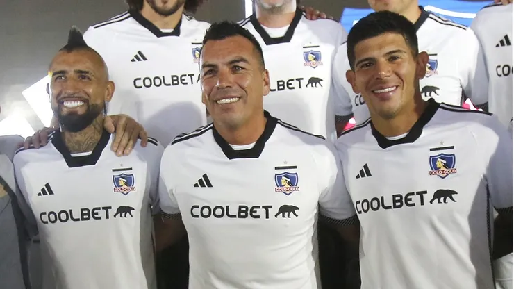 La contundente respuesta de Esteban Paredes por el momento de Vidal y Pavez en Colo Colo.