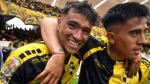 Colo Colo sigue de cerca a Bruno Cabrera.