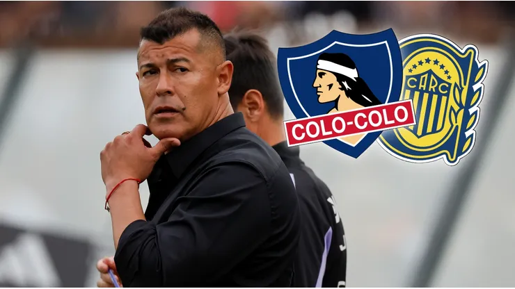 Jorge Almirón mira a Colo Colo para reforzar Rosario Central.