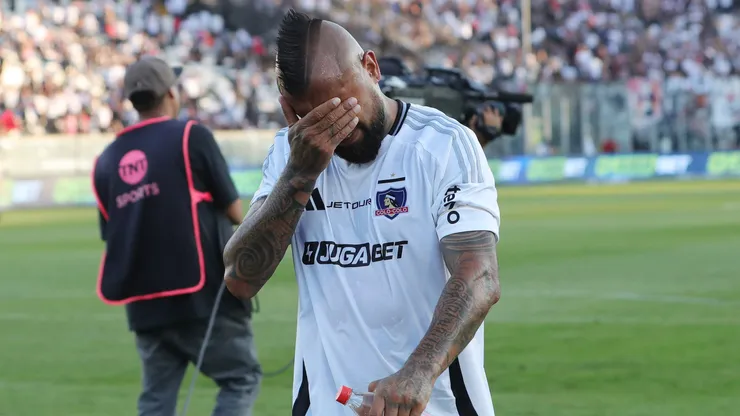 Vicepresidente de Blanco y Negro le deja categórico recado a Arturo Vidal.