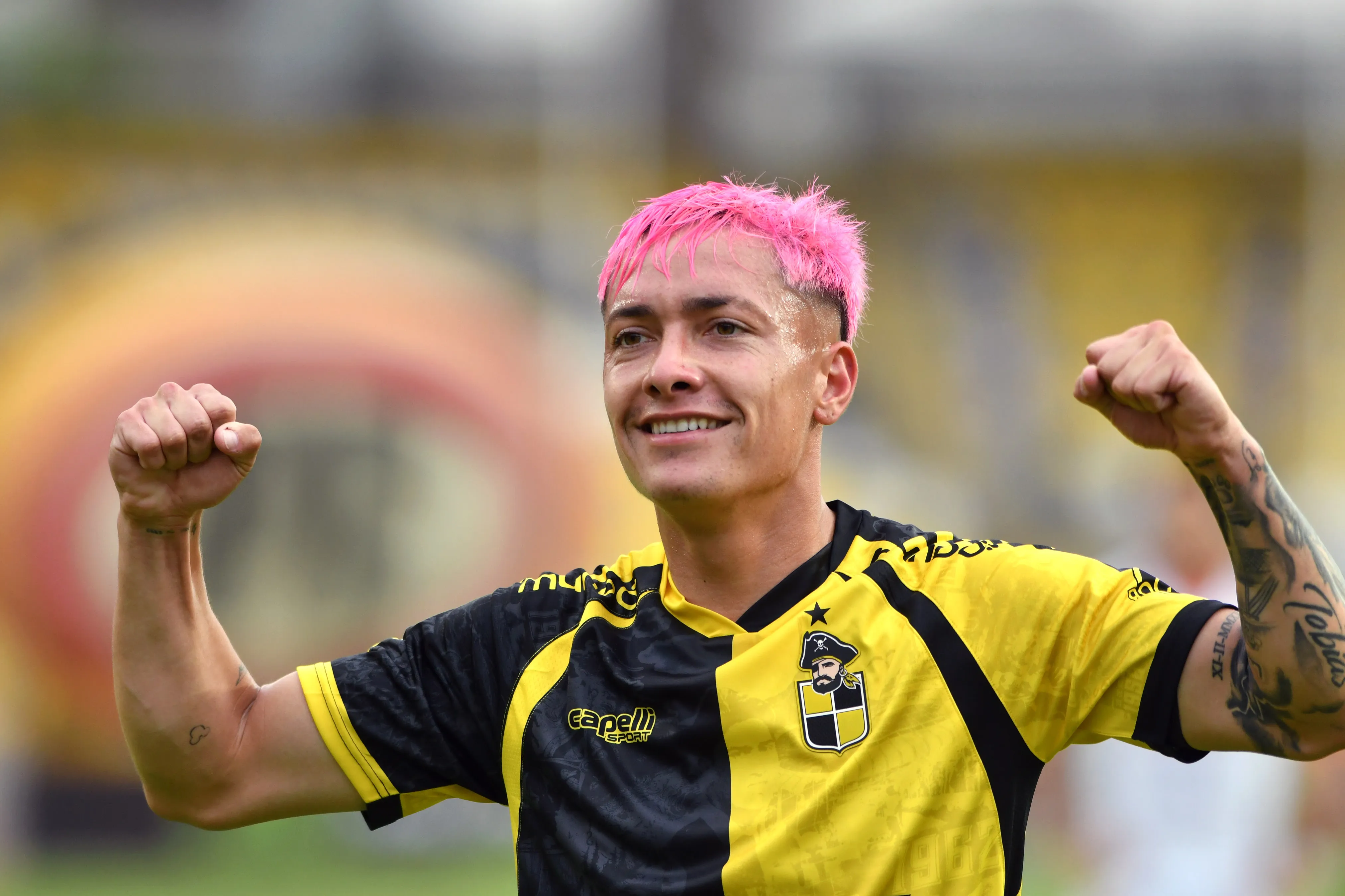 Cristián Zavala en Coquimbo Unido este 2025. (Foto: Photosport)