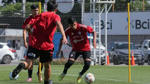 Chile sub 16 enfrenta a Argentina por la Copa UC.