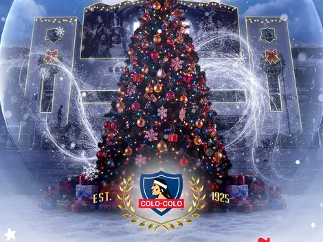Colo Colo anuncia feria navideña en el Monumental: días, horarios y accesos