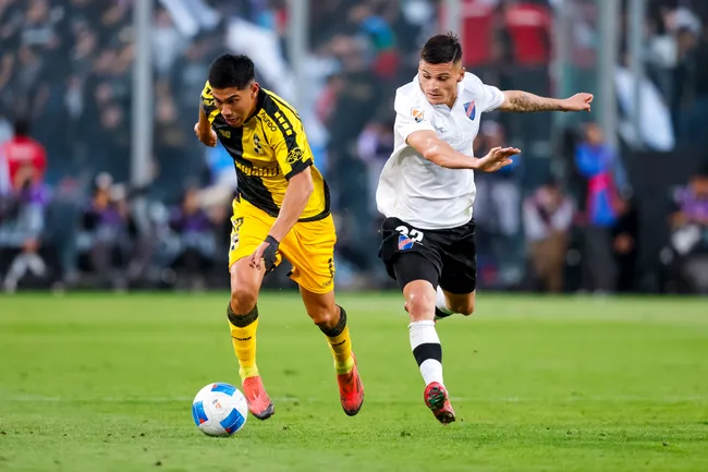 Francisco Salinas fue pieza clave en el Coquimbo Unido que se consagró campeón en 2025 | Foto: Photosport