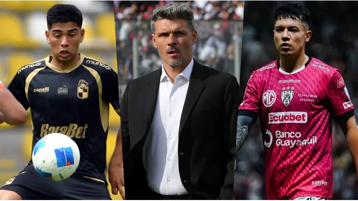 Colo Colo se debate entre dos laterales.