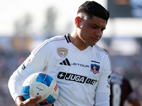 ¿Se quiere ir de Colo Colo? La verdad tras el supuesto interés de Vélez en Aquino