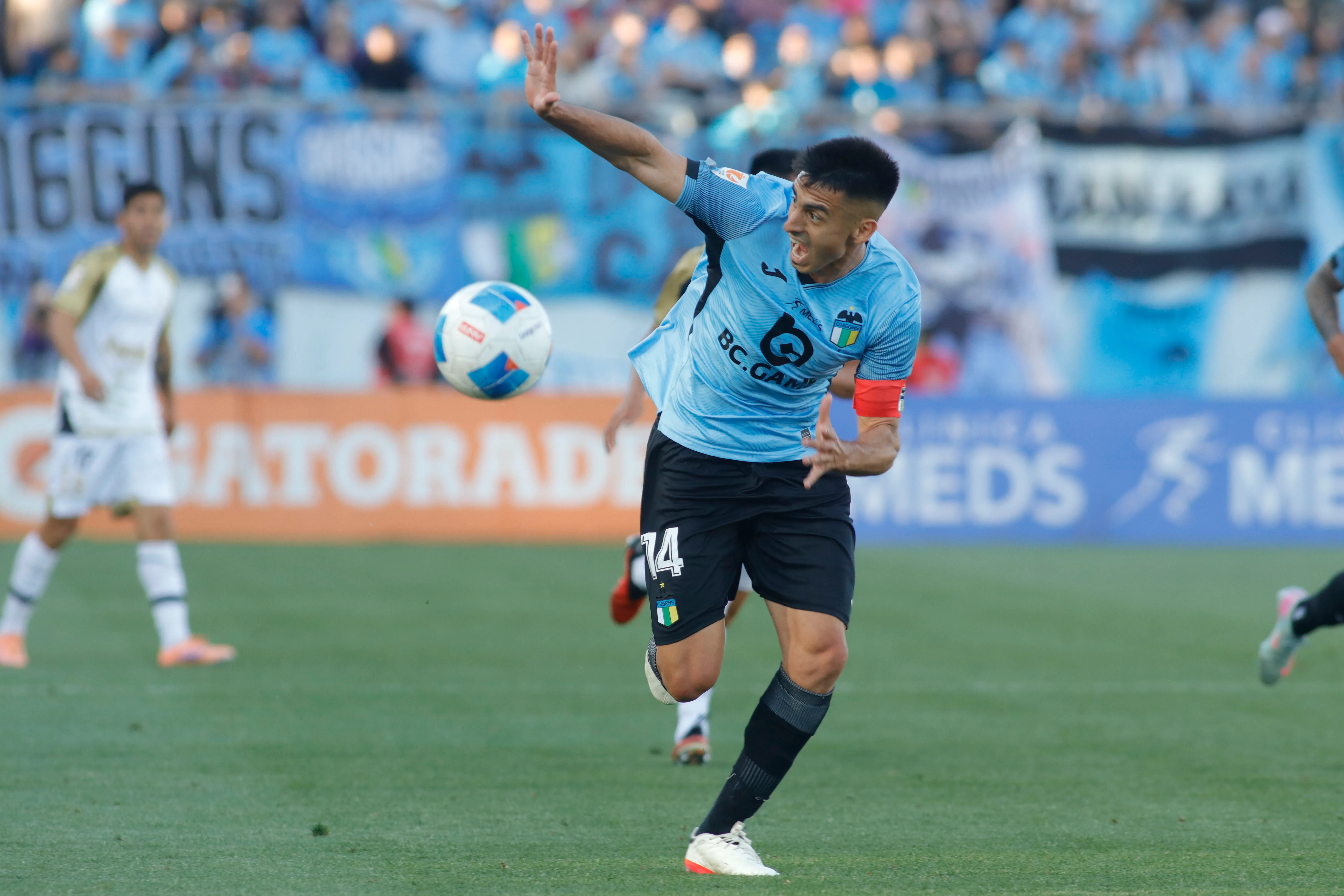 El diario La Tercera dio a conocer que Juan Ignacio Díaz está en carpeta del Cacique para reforzar su defensa. 