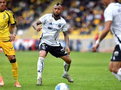 La reunión clave de Arturo Vidal en Colo Colo