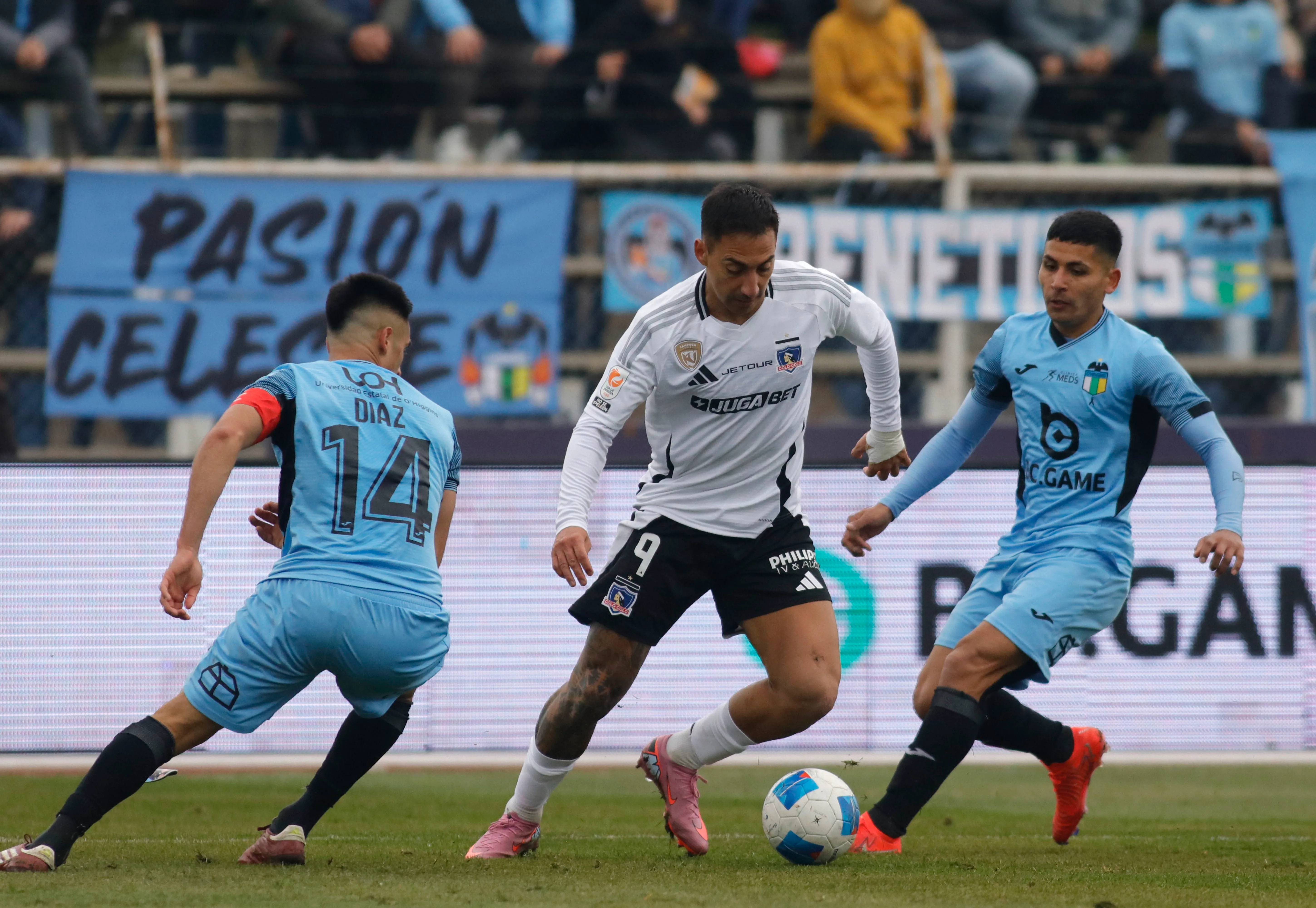 El diario La Tercera dio a conocer que el Cacique tiene en carpeta a Juan Ignacio Díaz. 