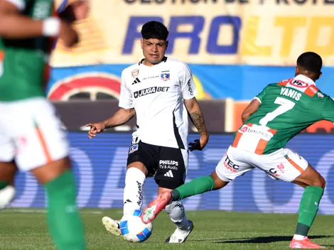 "Lo dejaría ir de Colo Colo, gratis no se va ir, si lo quieren, que paguen"