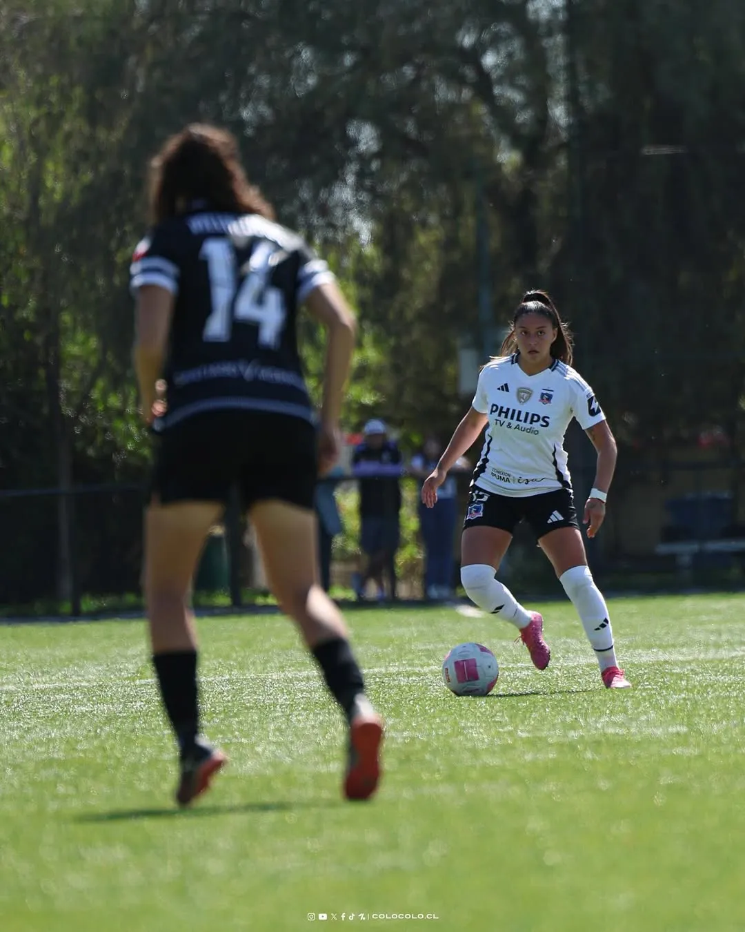 Santiago Morning protagonizó, por años, una gran rivalidad con Colo Colo en el fútbol femenino. Foto: Colo Colo Femenino.
