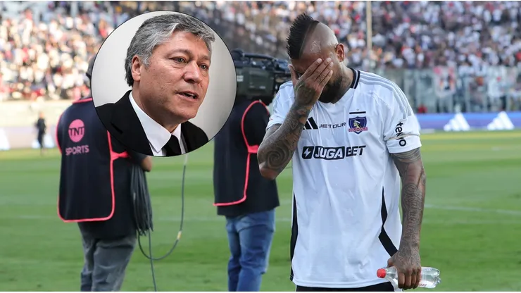 Patricio Yáñez envía directo recado a Arturo Vidal.