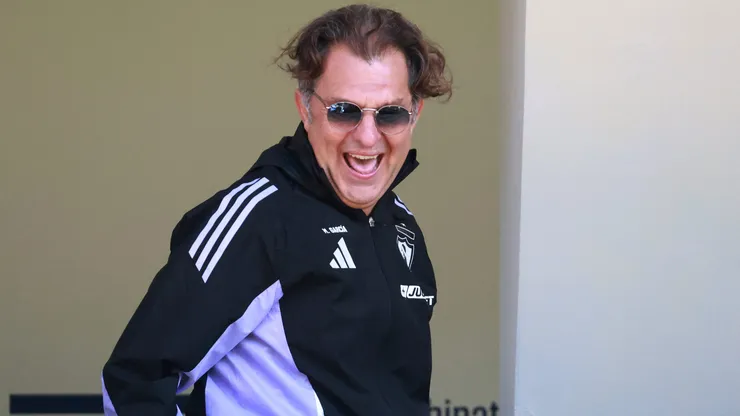 Aníbal Mosa habló previo a la reunión de directorio.