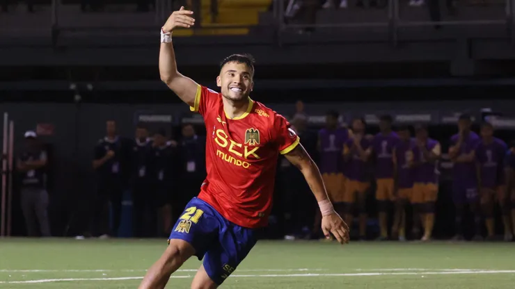 Nicolás Díaz es una opción para reforzar a Colo Colo de cara a la nueva temporada.
