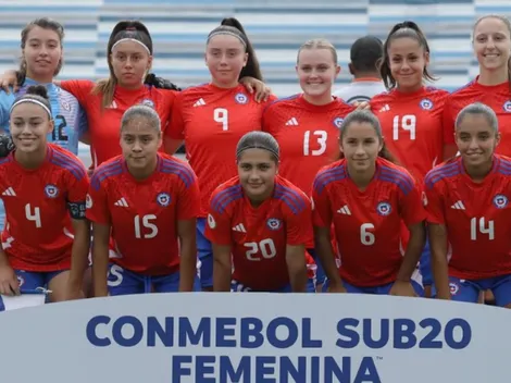 Chile Femenino conoce su grupo en el Sudamericano sub 20