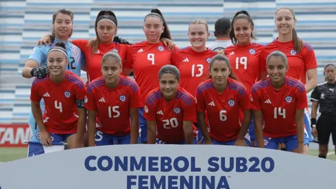 Chile Femenino tiene grupo en el Sudamericano sub 20.