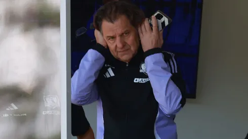 Aníbal Mosa habló sobre la búsqueda del 9 en Colo Colo.