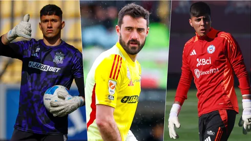 Ortiz deberá decidir qué pasará con el arco de Colo Colo.