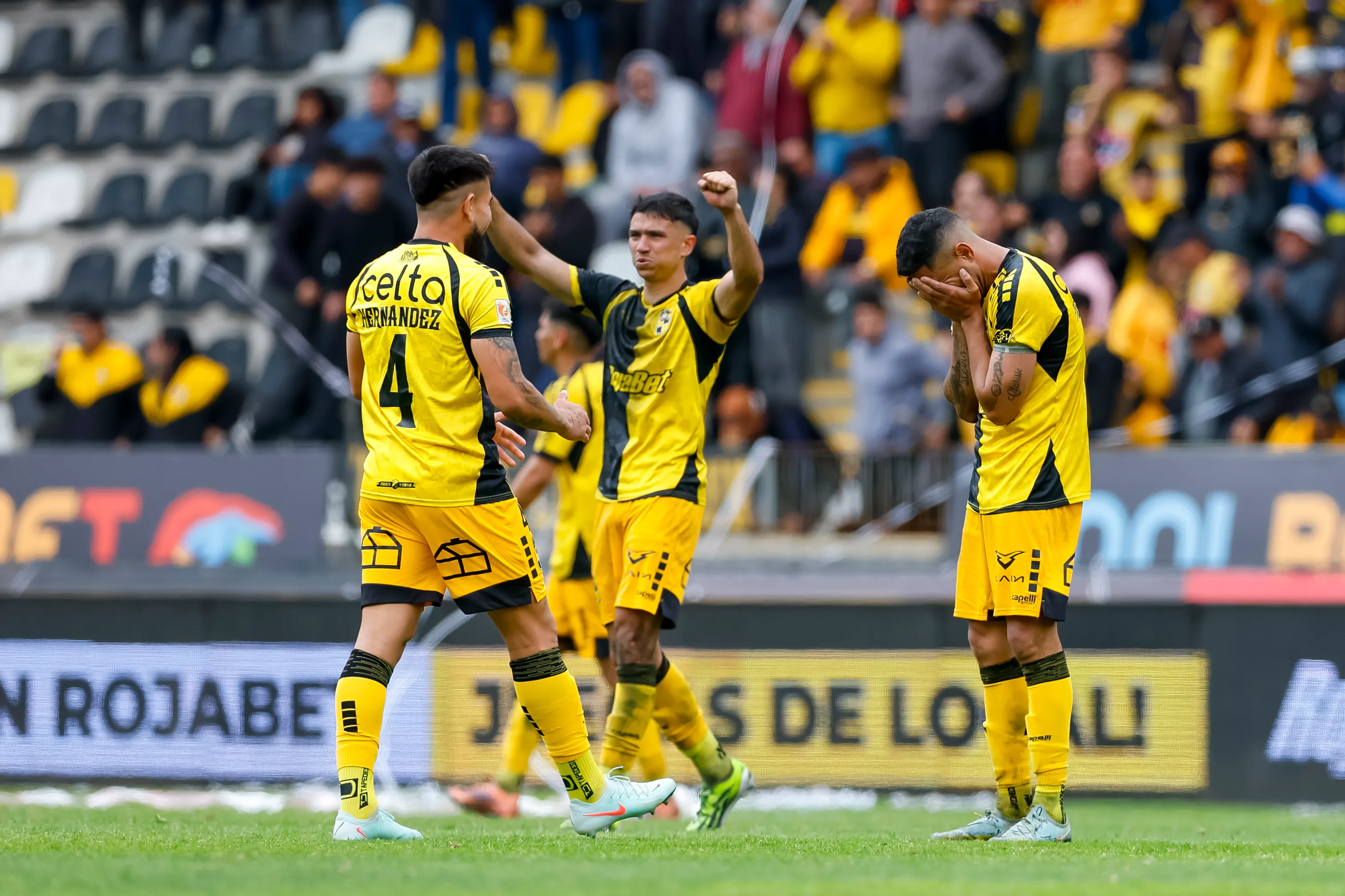Bruno Cabrera, defensor de Coquimbo Unido. (Foto: Photosport)