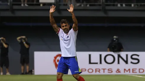 Valdivia vuelve a jugar por Chile en la Copa Duelo Leyendas de América 2026.