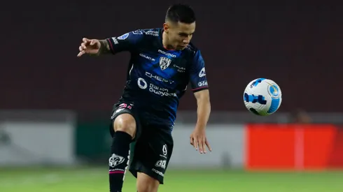 Matías Fernández Cordero pasó por Independiente del Valle, un fútbol que termina marcando su carrera.